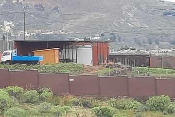 El Gobierno canario invierte un millón de euros en restaurar un espacio natural de Telde rodeado de obras irregulares/LS.